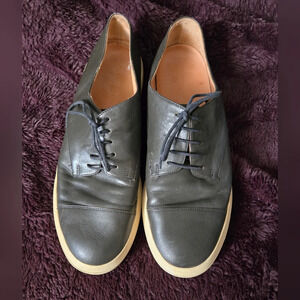 Dries Van Noten | Block Leather Lace Up Sneakers Sz 45